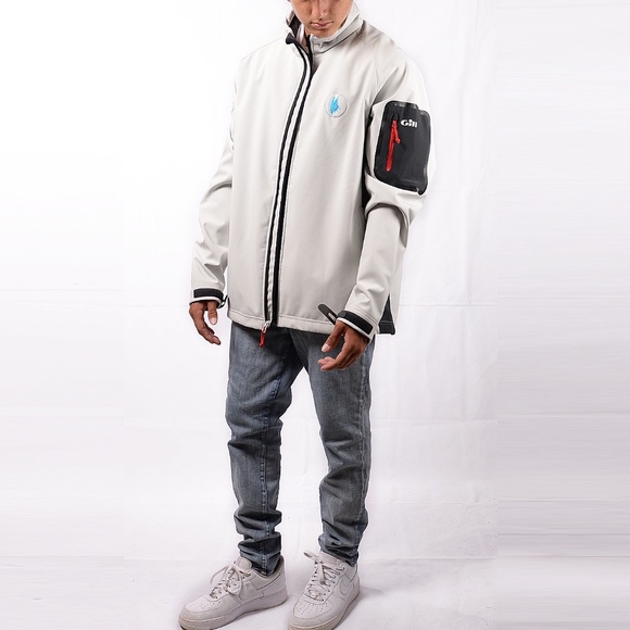gill men's team softshell jacket